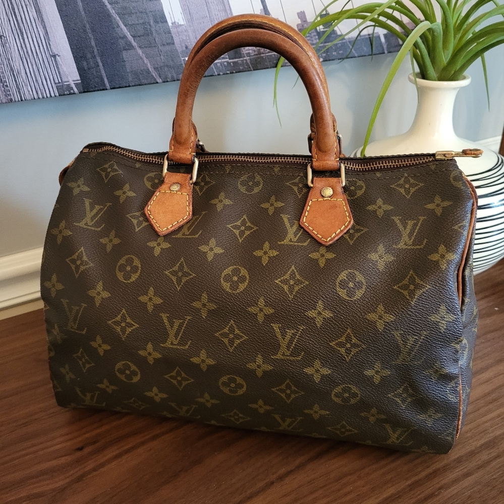 Louis Vuitton Monogram Speedy 30